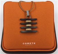 Necklace Comete Man in Steel UGL200 - UGL200
